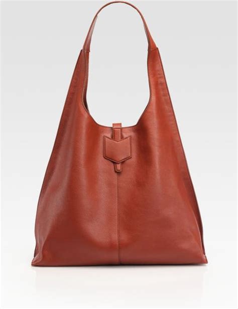 ysl hobo brown|ysl hobo tote.